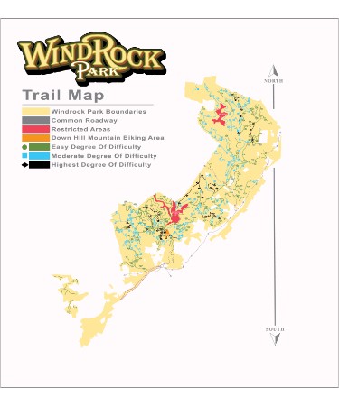 Windrock Trail Map PDF