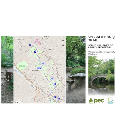 Wissahickon Trail Map PDF
