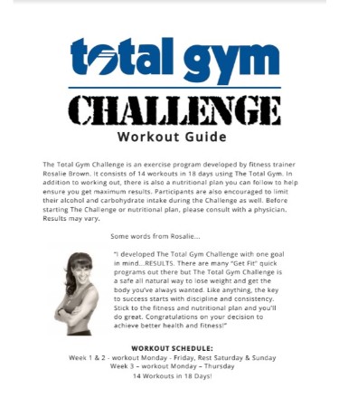Workout Chart PDF