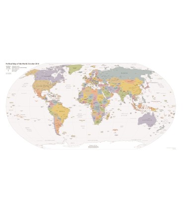 World Map PDF