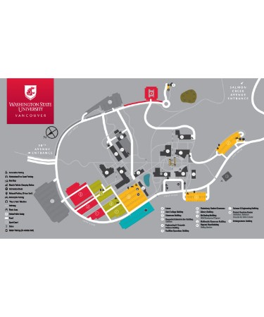 Wsu Campus Map PDF