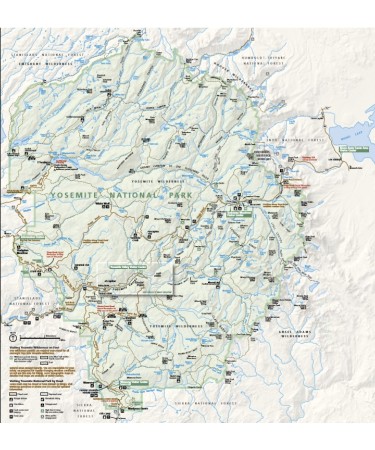 🗺 Yosemite Map PDF - Free Download (PRINTABLE)