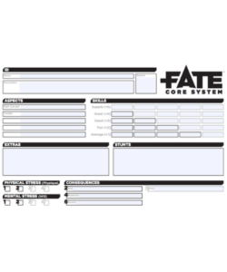 fate stay night rpg character sheet
