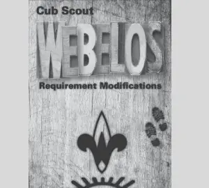 webelos requirements