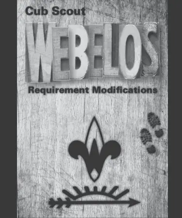 Webelos Requirements