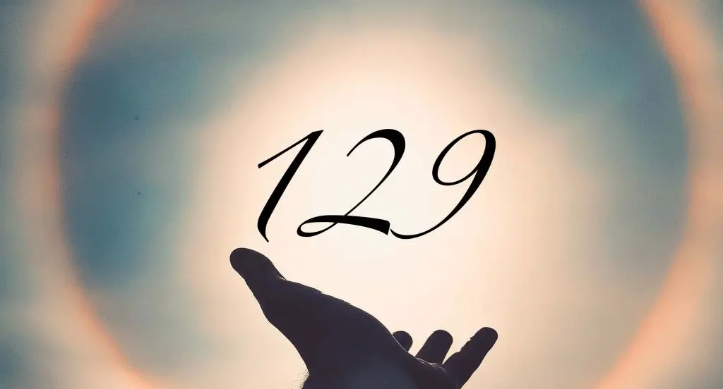 Angel number 129 meaning