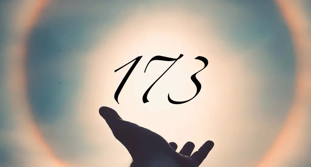 Angel number 173 meaning