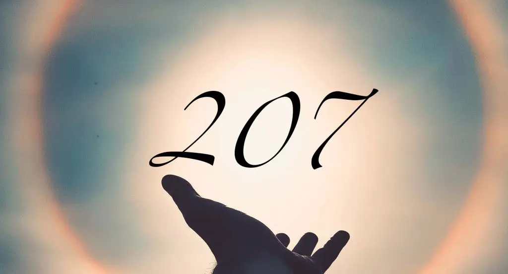 Angel number 207 meaning