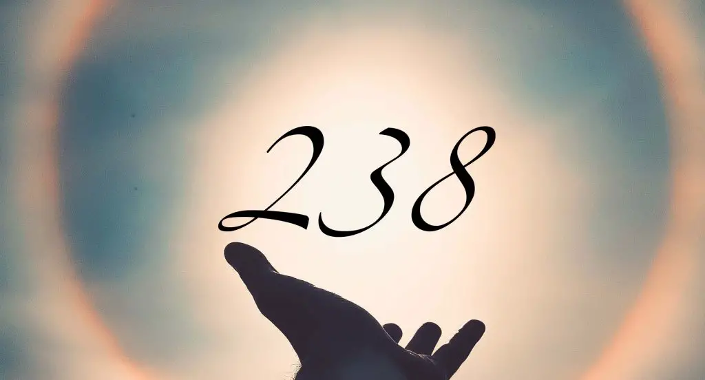 Angel number 238 meaning