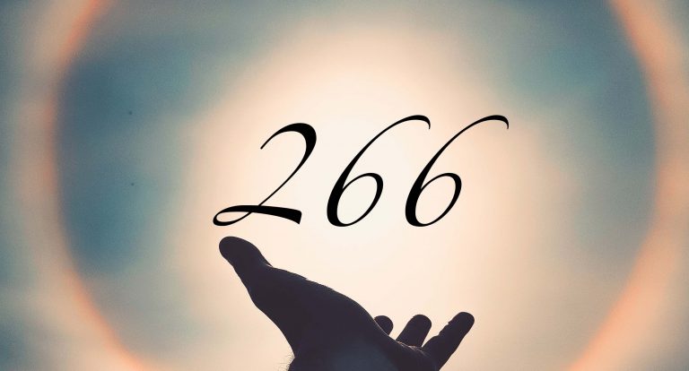 266 spiritual number meaning