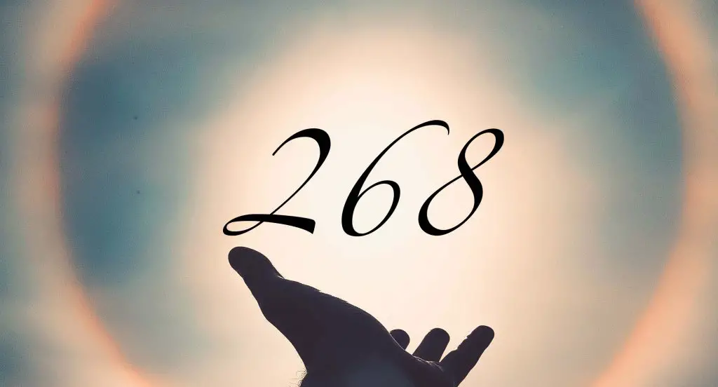 Angel number 268 meaning