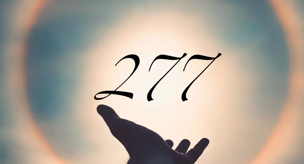 Angel number 277 meaning