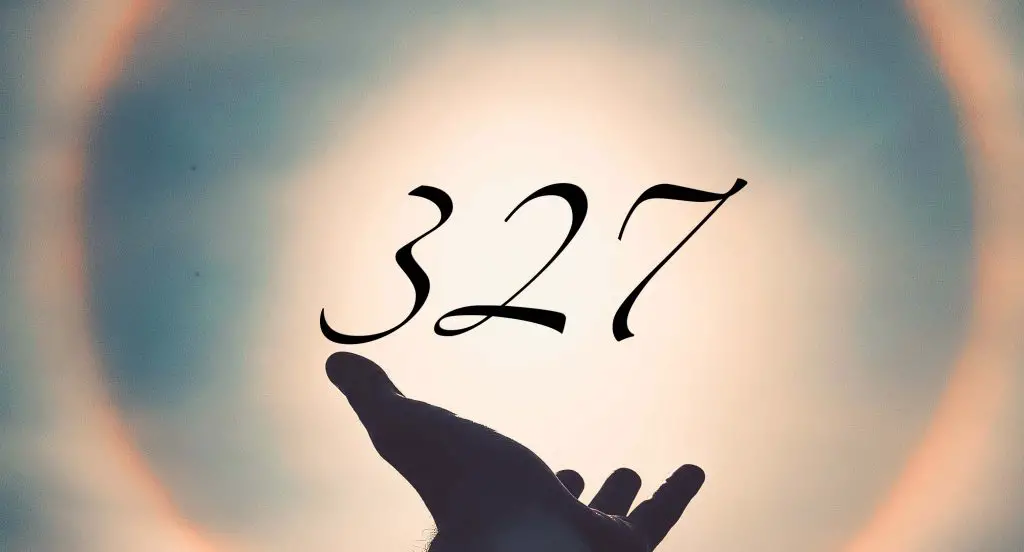 Angel number 327 meaning
