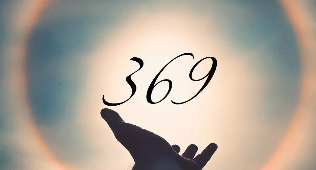 Angel number 369 meaning