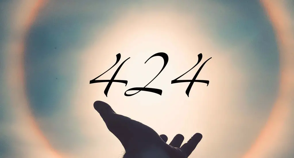 Angel number 424 meaning