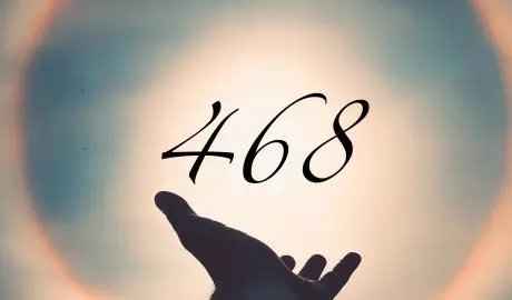 Angel number 468 meaning