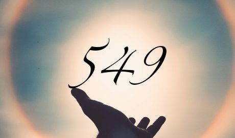 Angel number 549 meaning