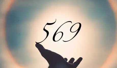 Angel number 569 meaning