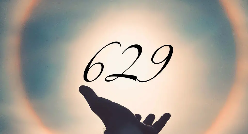 Angel number 629 meaning