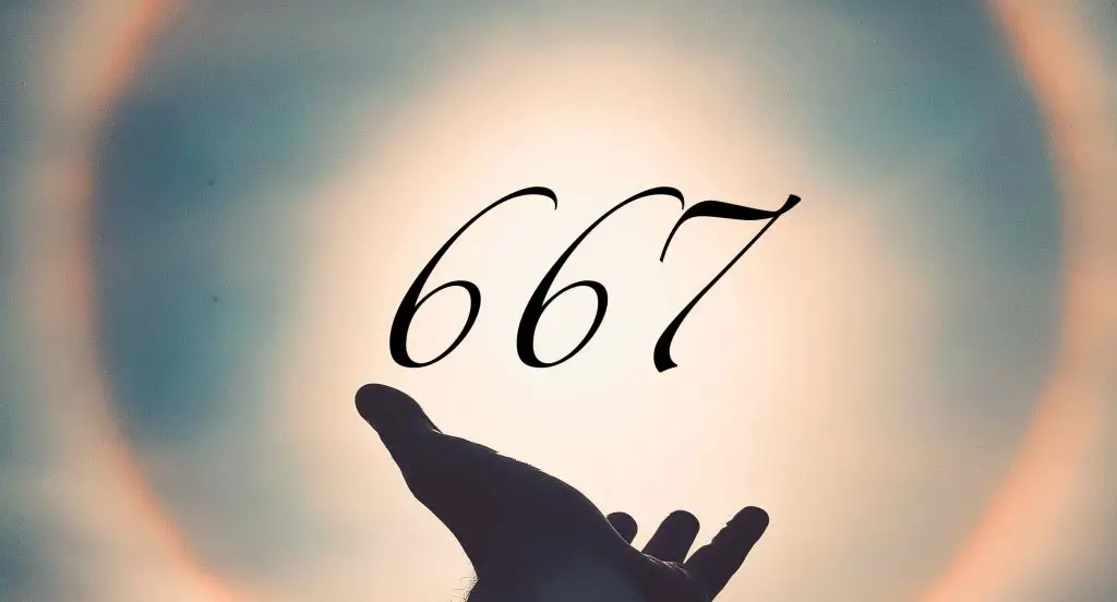Angel number 667 meaning