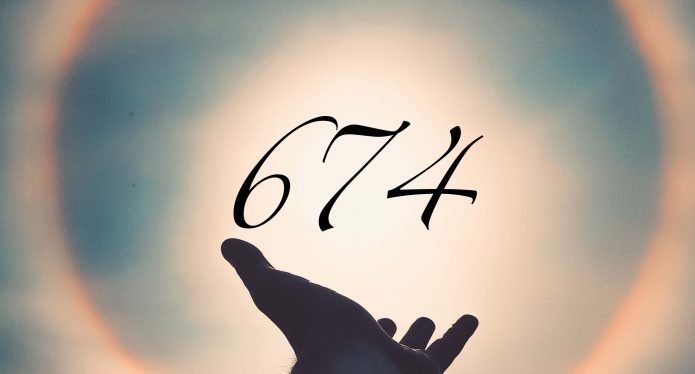 674 angel number meaning love