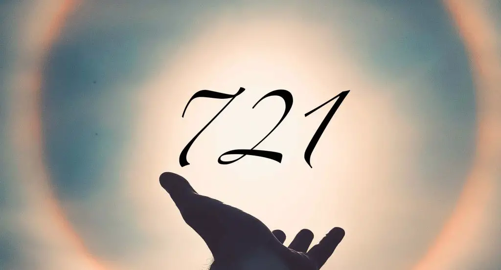 Angel number 721 meaning