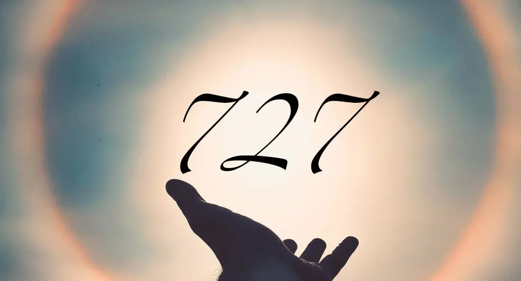 Angel number 727 meaning
