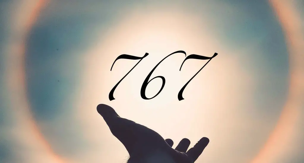 Angel number 767 meaning