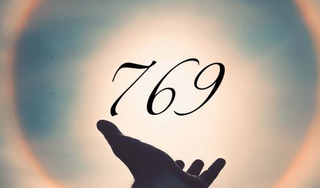 Angel number 769 meaning