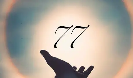 Angel number 77 meaning
