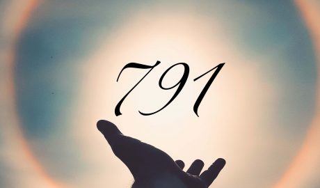 Angel number 791 meaning