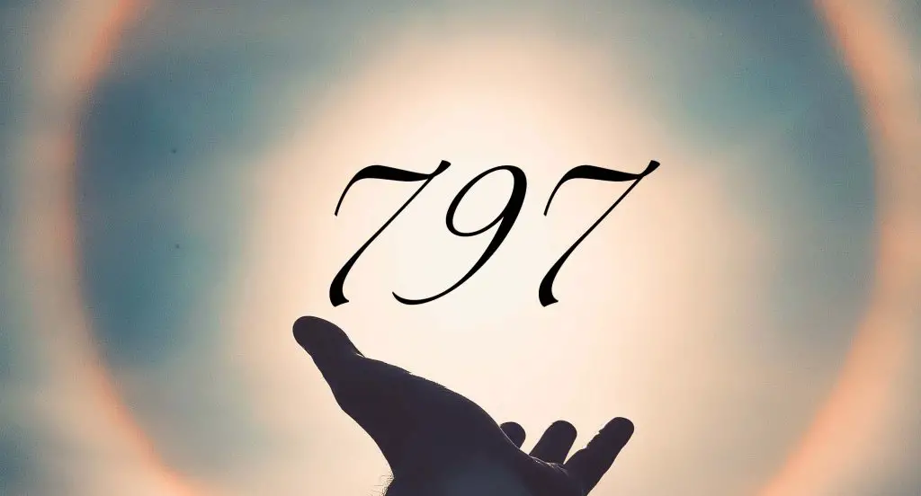 Angel number 797 meaning