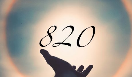 Angel number 820 meaning