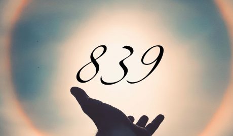 Angel number 839 meaning