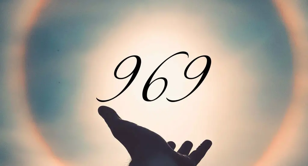 Angel number 969 meaning